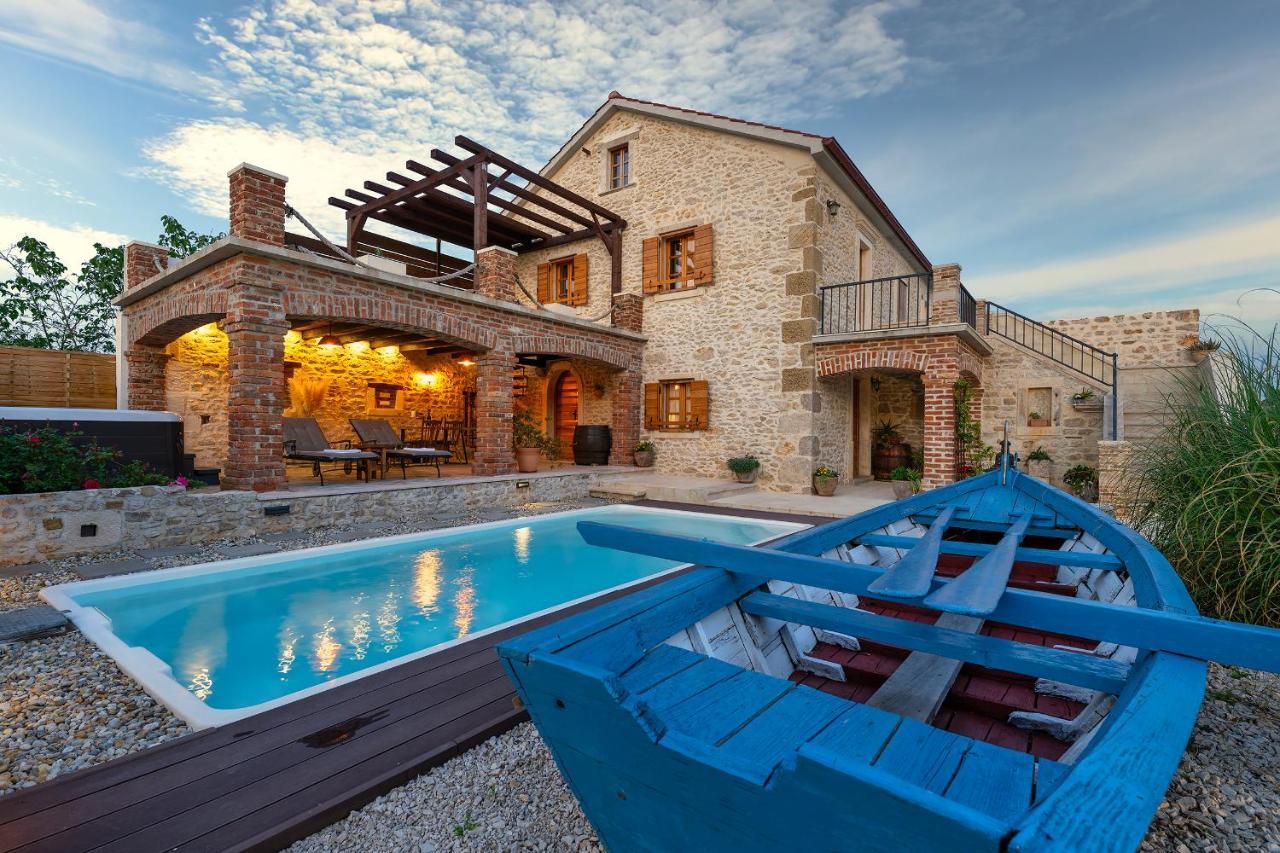 Villa Romantika Dalmacija Nin Exterior photo