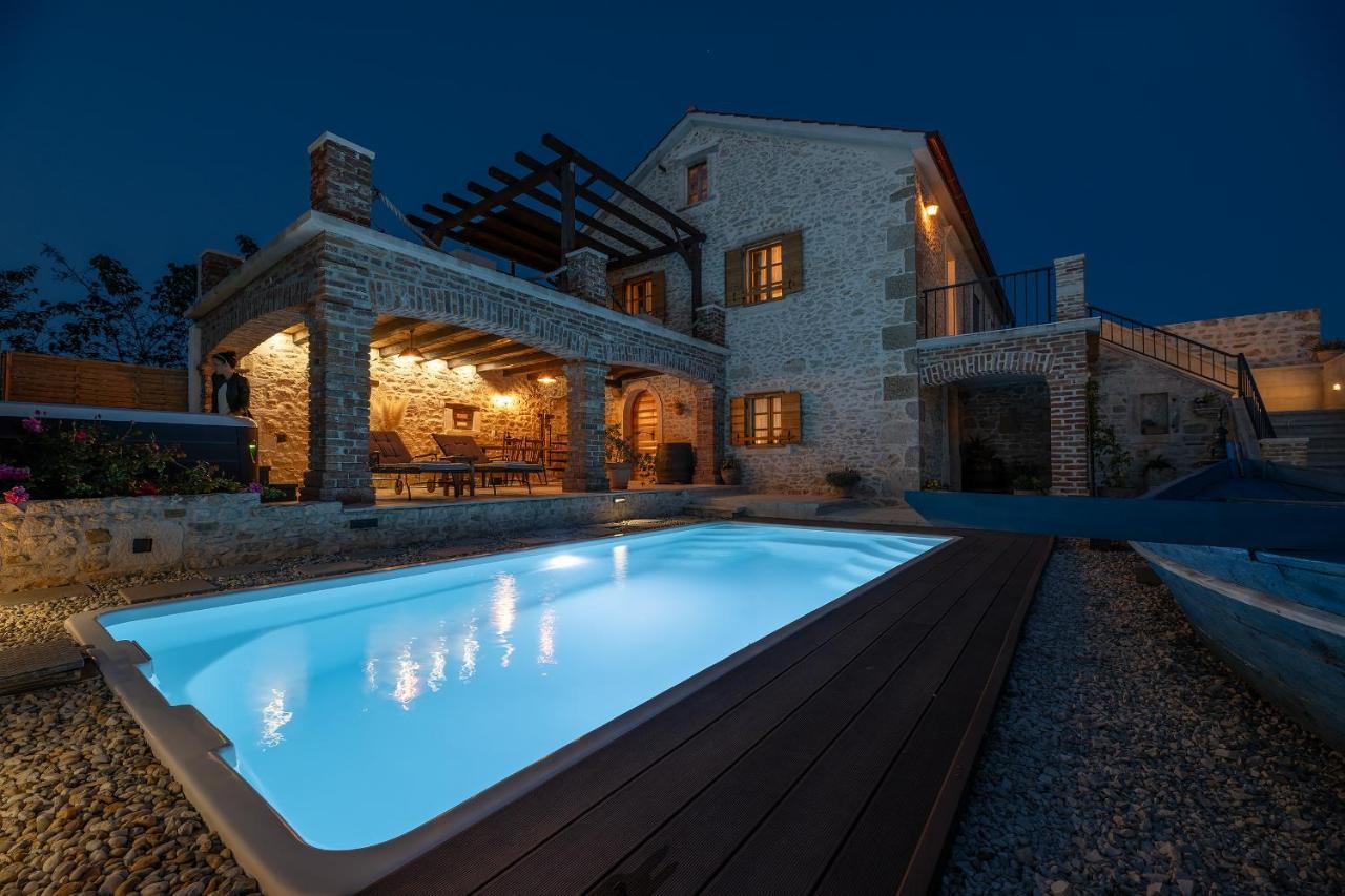 Villa Romantika Dalmacija Nin Exterior photo
