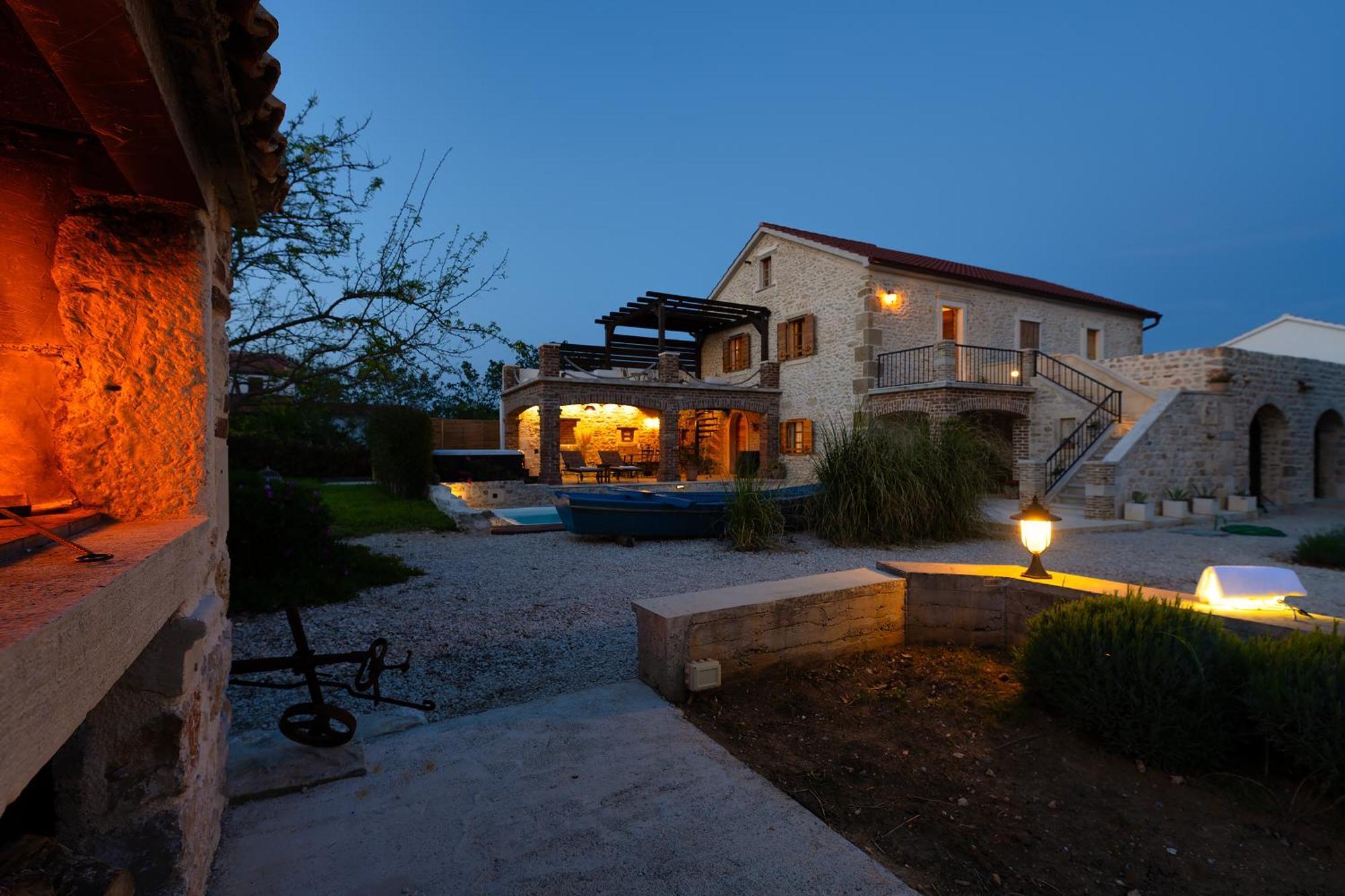Villa Romantika Dalmacija Nin Exterior photo
